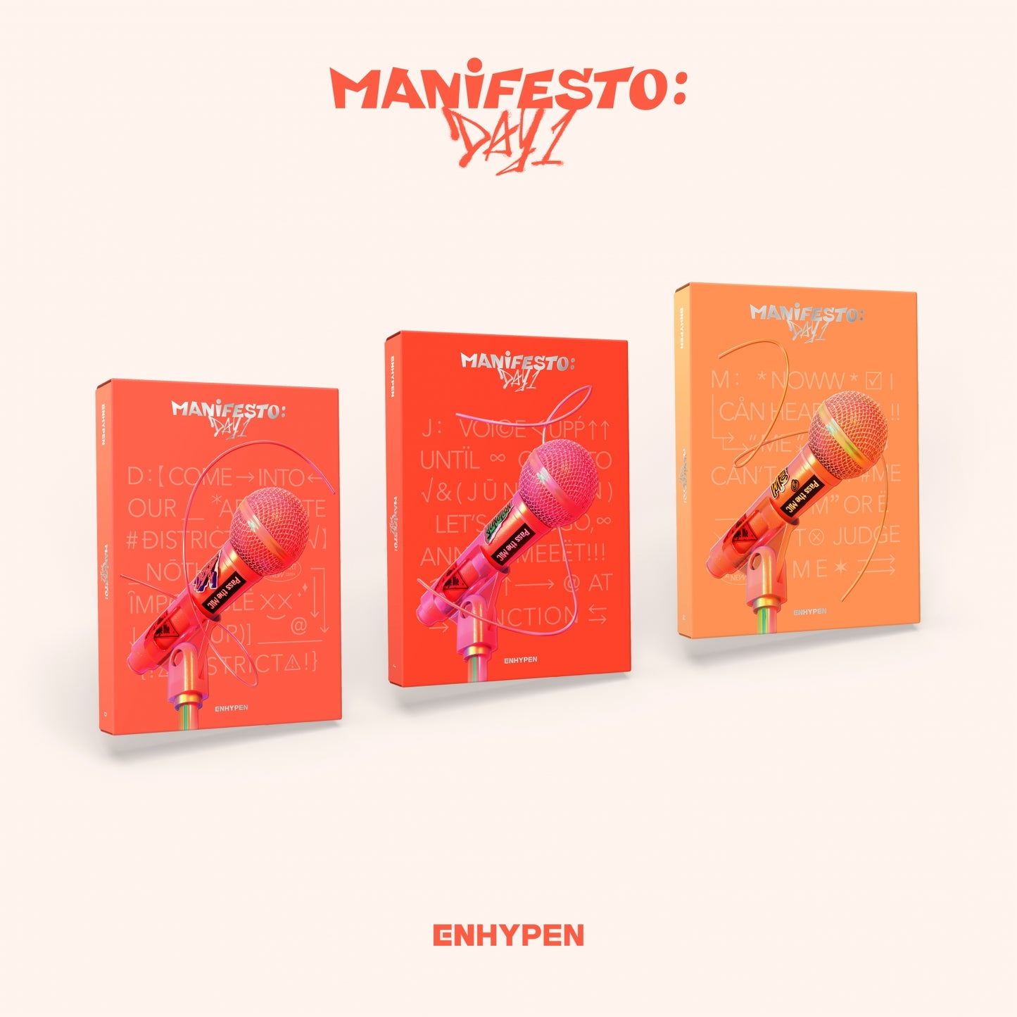 ENHYPEN - MANIFESTO : DAY 1 - Album (Standard Ver.)