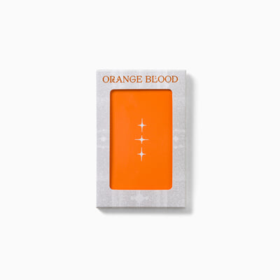 ENHYPEN - ORANGE BLOOD - 5th Mini Album (Weverse Album Ver.)