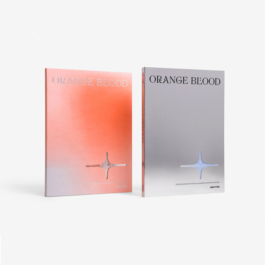 ENHYPEN - ORANGE BLOOD - 5th Mini Album (Standard Ver.)