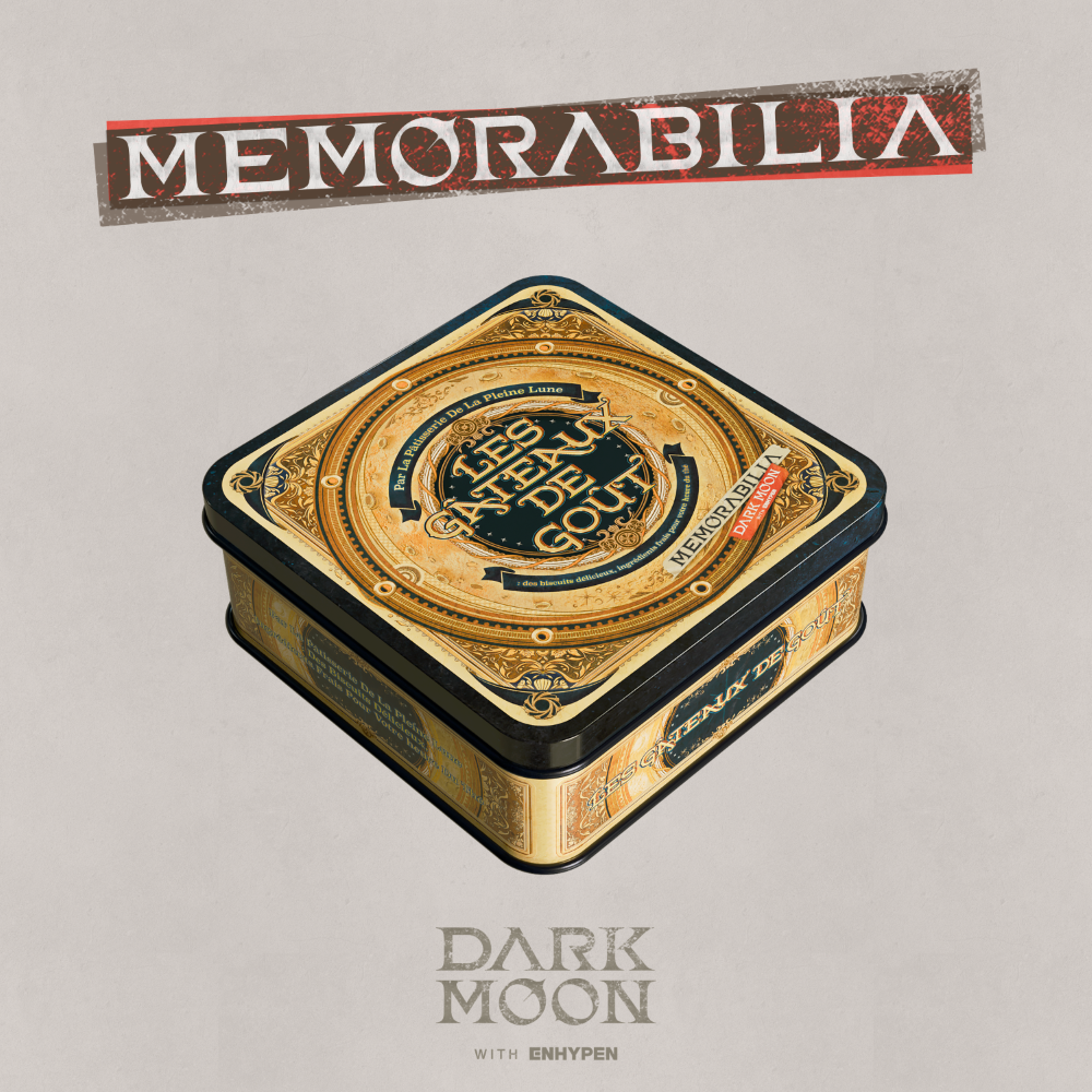 ENHYPEN - MEMORABILIA - DARK MOON Special Album (Moon Ver.)