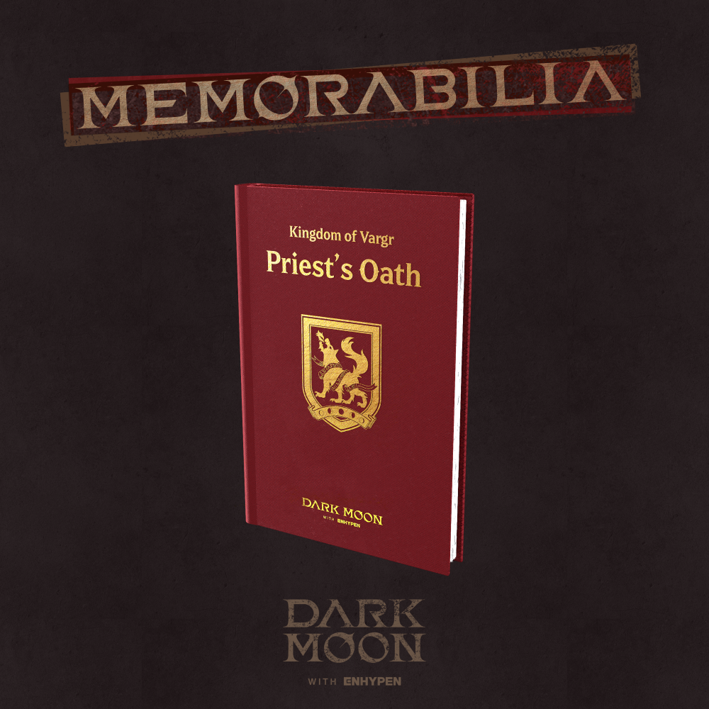 ENHYPEN - MEMORABILIA - DARK MOON Special Album (Vargr Ver.)
