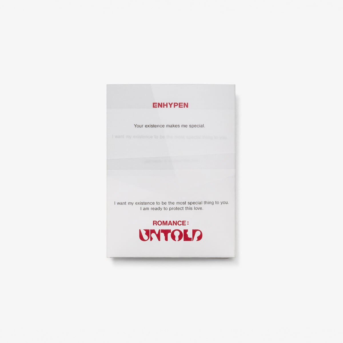 ENHYPEN - ROMANCE : UNTOLD - 2nd Studio Album (Weverse Albums Ver.)