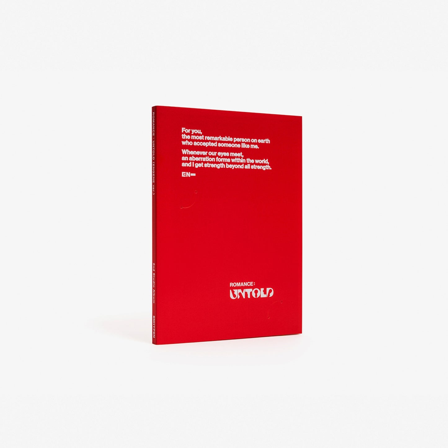 ENHYPEN - ROMANCE : UNTOLD - 2nd Studio Album (Engene Ver.)