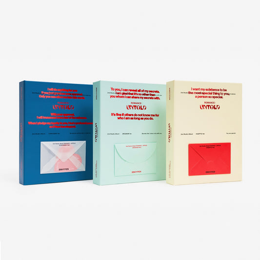 ENHYPEN - ROMANCE : UNTOLD - 2nd Studio Album (Standard Ver.)