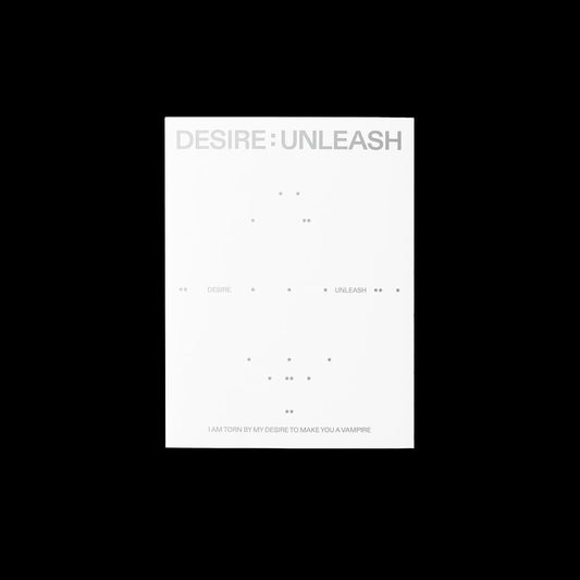 ENHYPEN - DESIRE : UNLEASH - 6th Mini Album (Weverse Albums Ver.)