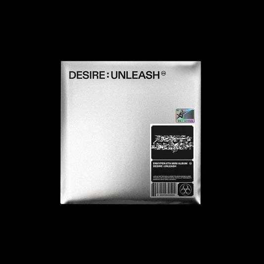 ENHYPEN - DESIRE : UNLEASH - 6th Mini Album (Engene Ver.)