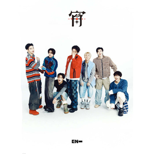 ENHYPEN - 宵 (YOI) - 4th Japanese Single Album (Limited Edition B / EN Ver.)