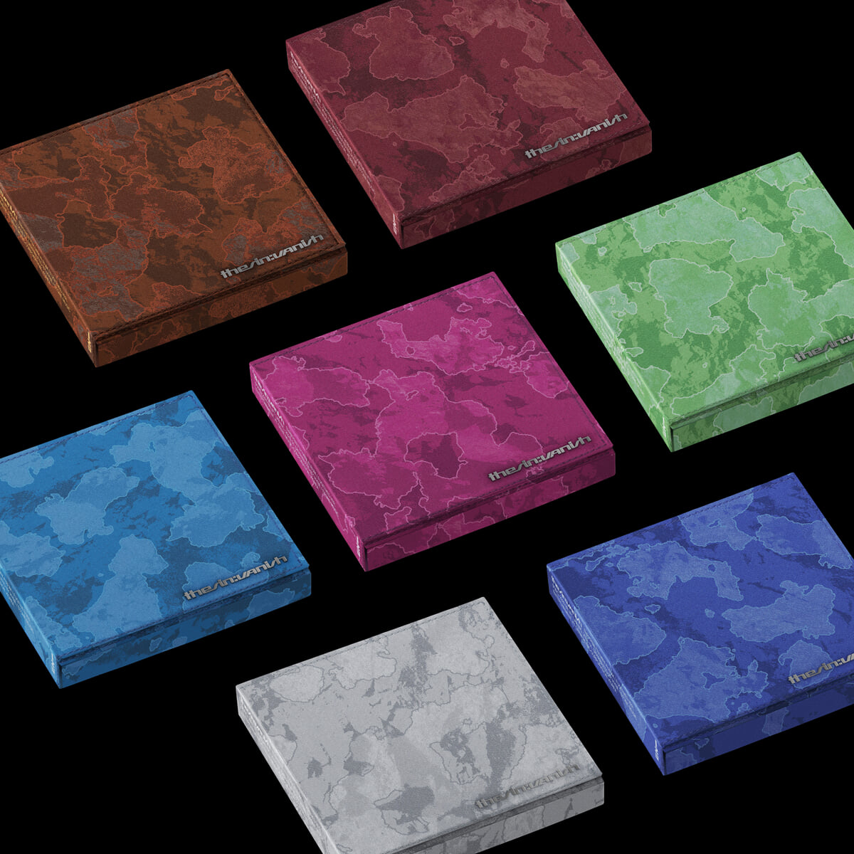 (Pre-Order + POB) ENHYPEN - THE SIN : VANISH - 7th Mini Album (Fugitives Ver.)