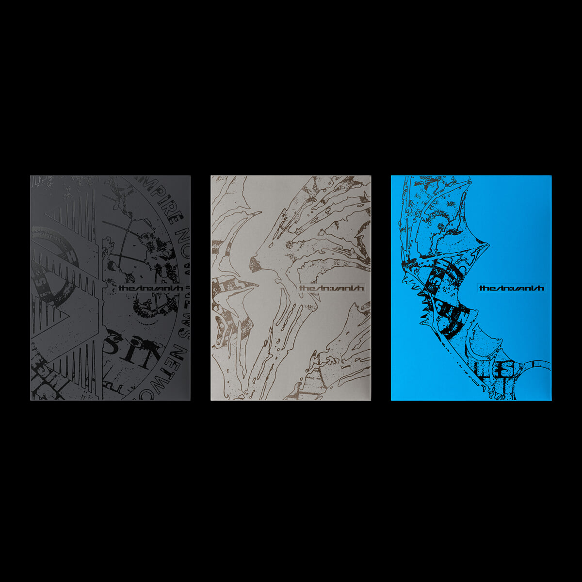 (Pre-Order + POB) ENHYPEN - THE SIN : VANISH - 7th Mini Album (Standard Ver.)