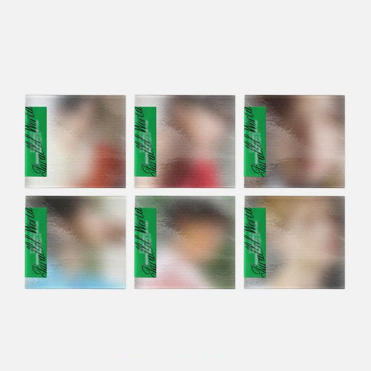 (Pre-Order + POB) ENHYPEN - THE SIN : PARALLEL WORLD - Album (ENGENE Ver. / DAY Ver.)