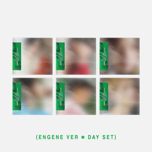 (6 Ver. SET + POB // Pre-Order) ENHYPEN - THE SIN : PARALLEL WORLD - Album (ENGENE Ver. / DAY Ver.)