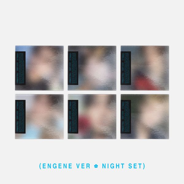 (6 Ver. SET + POB // Pre-Order) ENHYPEN - THE SIN : PARALLEL WORLD - Album (ENGENE Ver. / NIGHT Ver.)