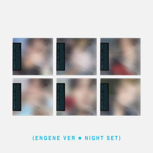 (6 Ver. SET + POB // Pre-Order) ENHYPEN - THE SIN : PARALLEL WORLD - Album (ENGENE Ver. / NIGHT Ver.)