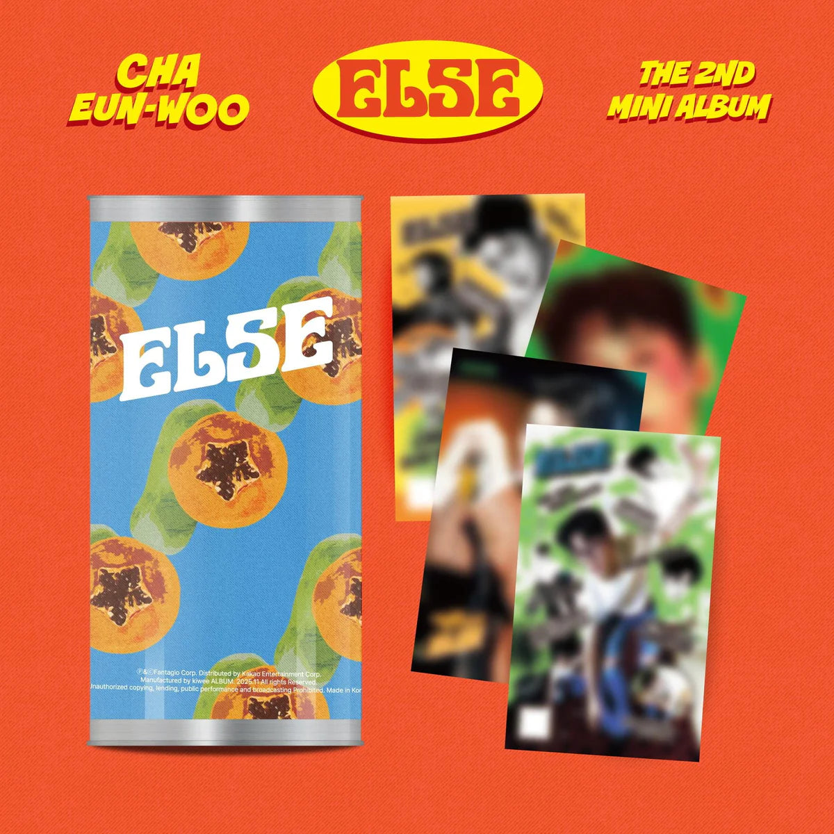 CHA EUN-WOO (ASTRO) - ELSE - 2nd Mini Album (Kiwee Ver.)