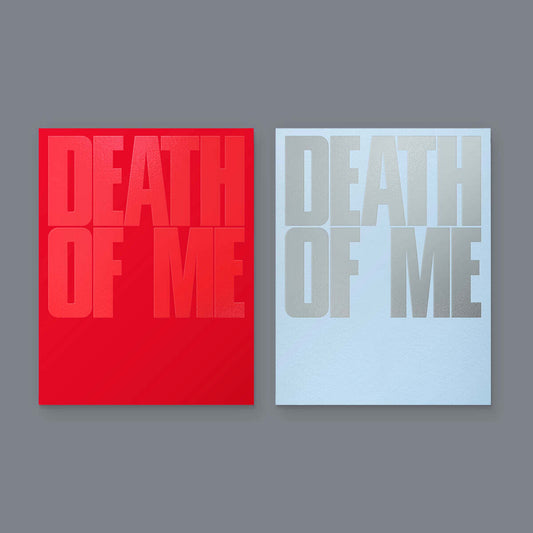 (Pre-Order) EVAN - DEATH OF ME - Album (Standard Ver.)