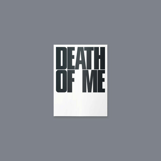 (Pre-Order) EVAN - DEATH OF ME - Album (Weverse Albums Ver.)