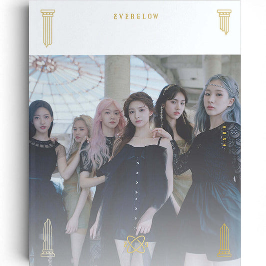 EVERGLOW - Hush - 2nd Single Album
