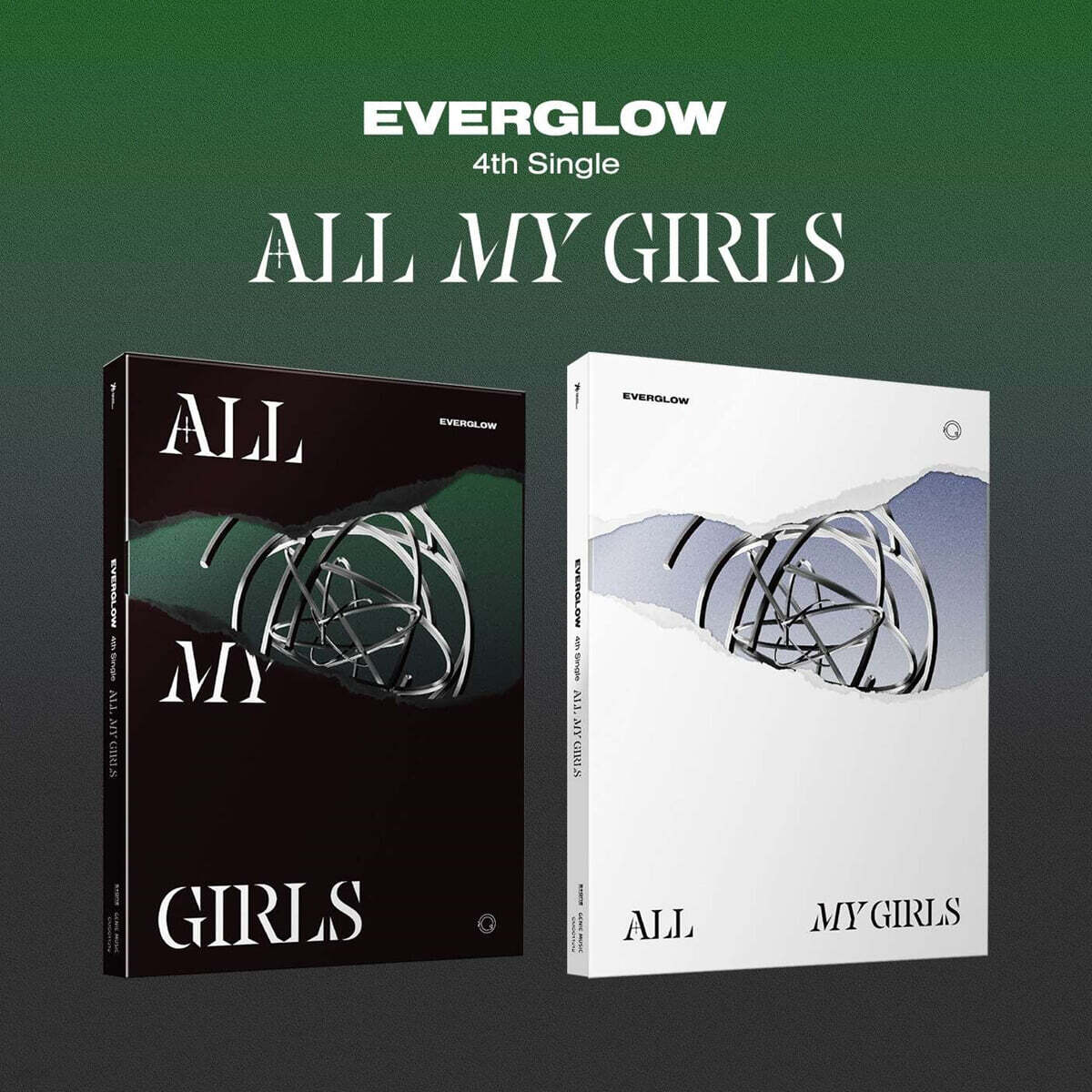 EVERGLOW - ALL MY GIRLS - 4th Single Album