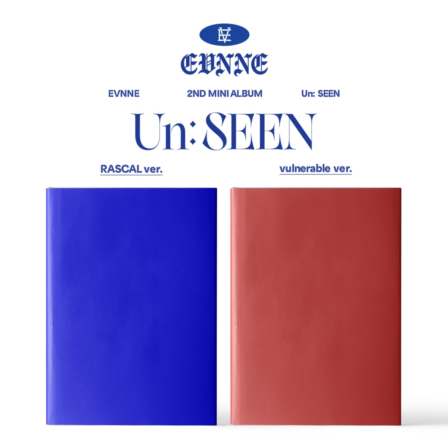 EVNNE - Un: SEEN - 2nd Mini Album (Standard Ver.)