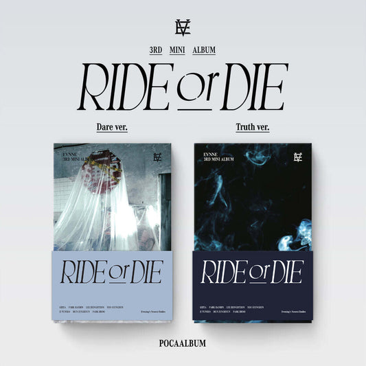 EVNNE - RIDE or DIE - 3rd Mini Album (Pocaalbum Ver.)