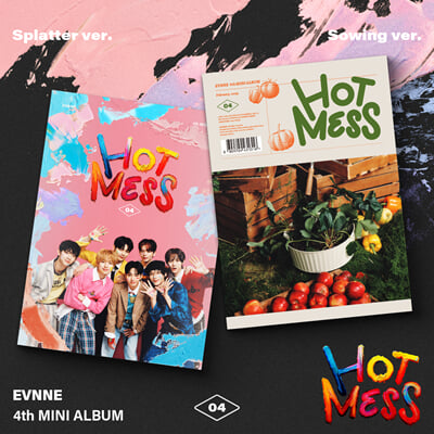 EVNNE - HOT MESS - 4th Mini Album