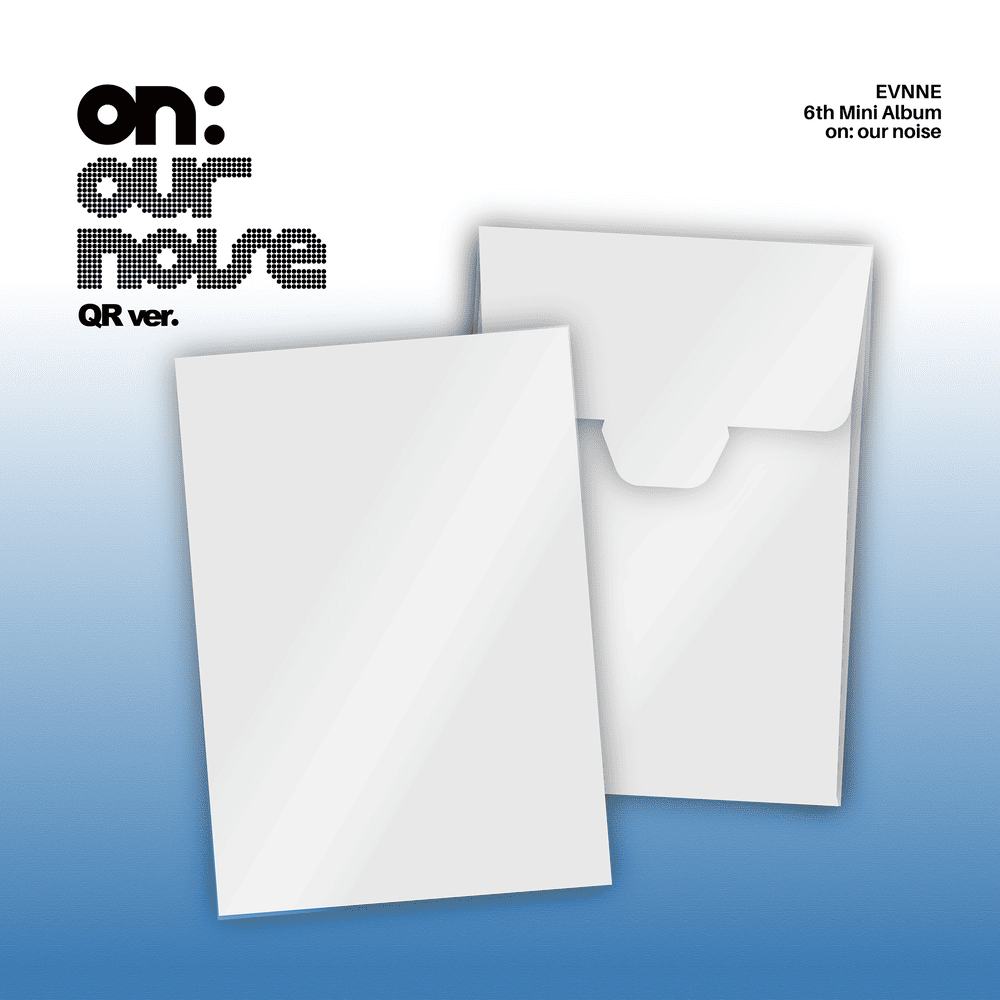 (Pre-Order) EVNNE - on: our noise - 6th Mini Album (QR Ver.)