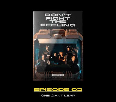 EXO - Don't Fight The Feeling - Special Album (EPISODE 02 PHOTO BOOK Ver.)