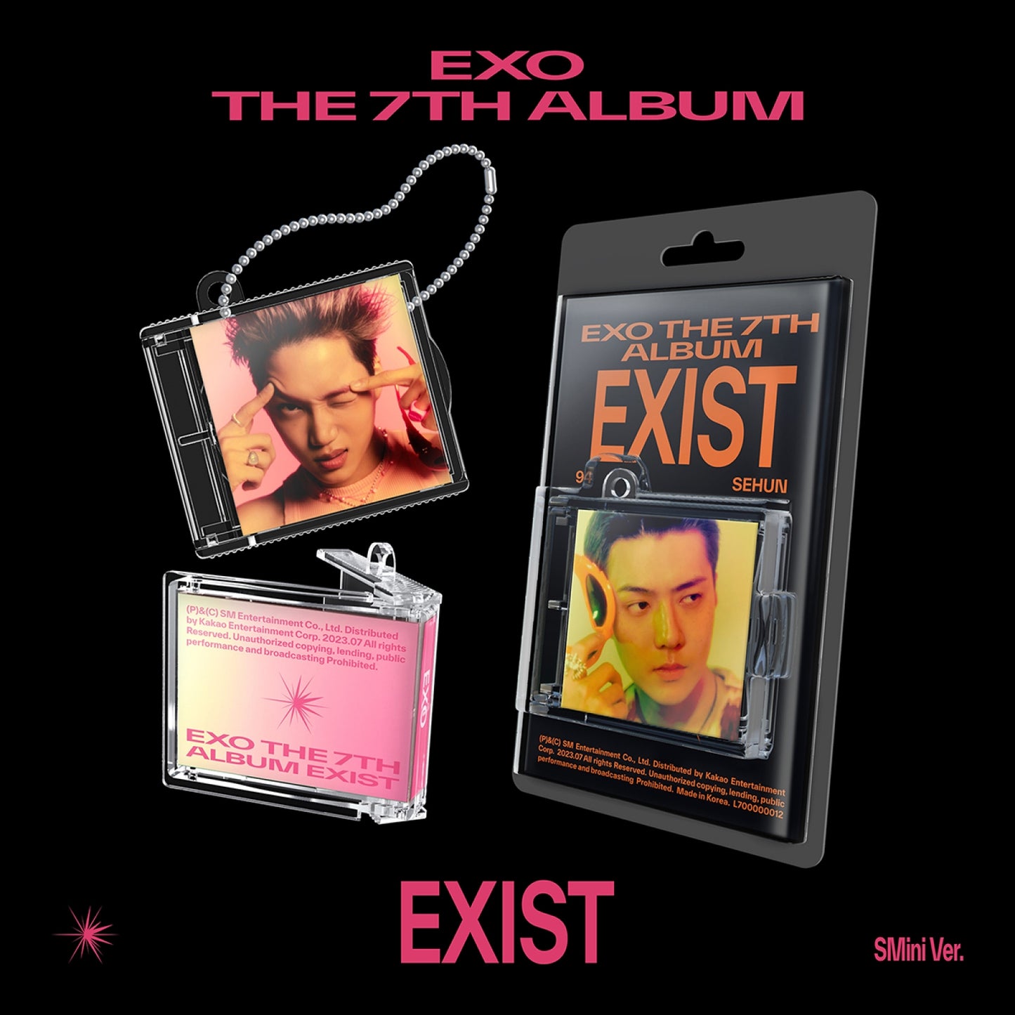 EXO - EXIST - 7th Full Album (SMini Ver.)