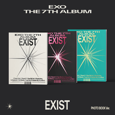 EXO - EXIST - 7th Full Album (Photobook Ver.)