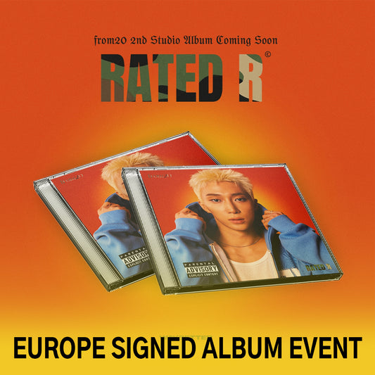 (Pre-Order + EUROPE SIGNED ALBUM EVENT) from20 - 2nd Studio Album - Rated R
