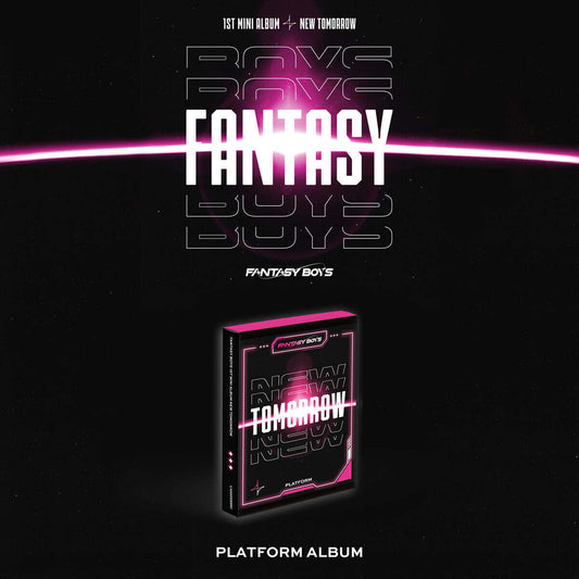 FANTASY BOYS -  NEW TOMORROW - 1st Mini Album (Platform Ver.)