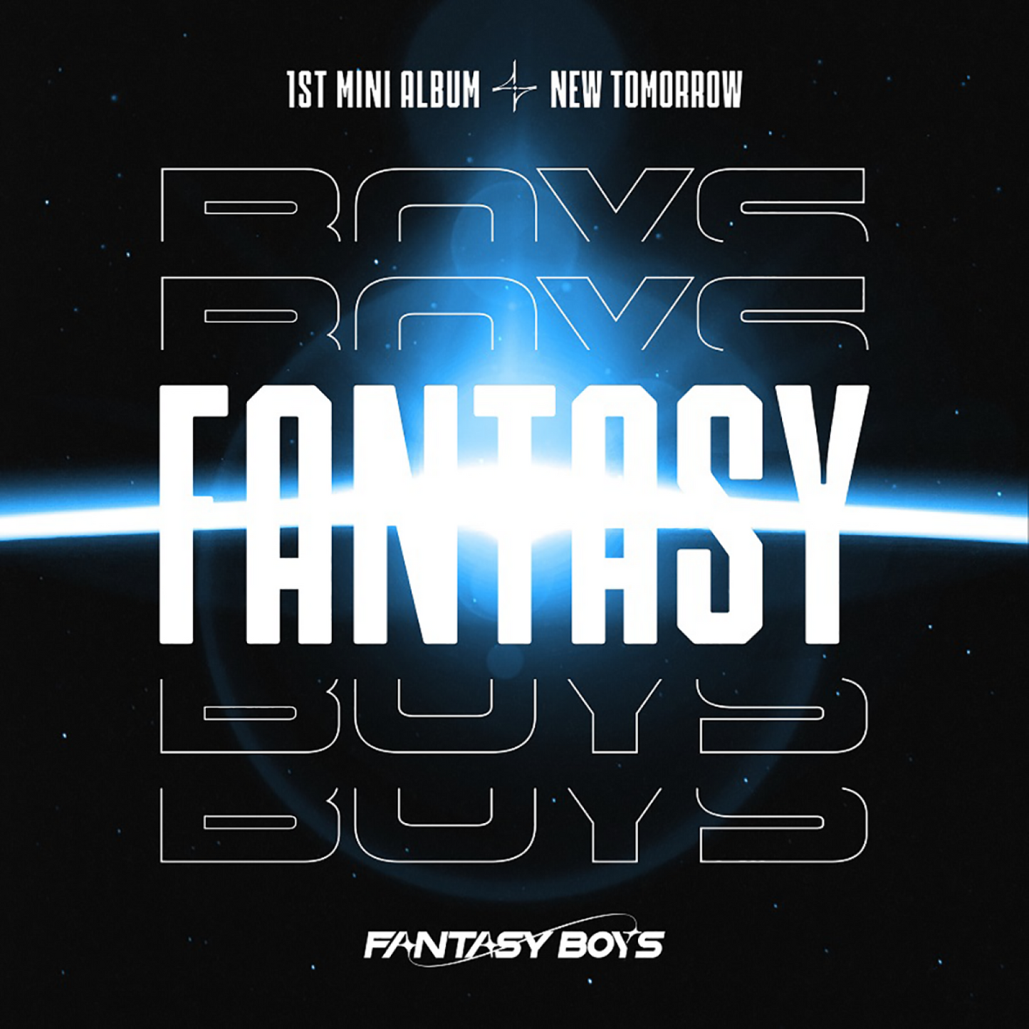 FANTASY BOYS - NEW TOMORROW - 1st Mini Album (A Ver.)