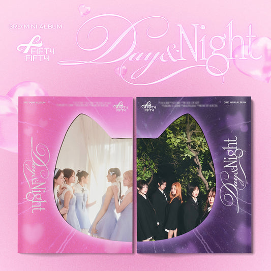 FIFTY FIFTY - DAY & NIGHT - 3rd Mini Album