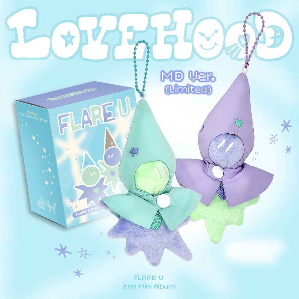 (Pre-Order) FLARE U - LOVEHOOD - 2nd Mini Album (FaNCy Ver.)
