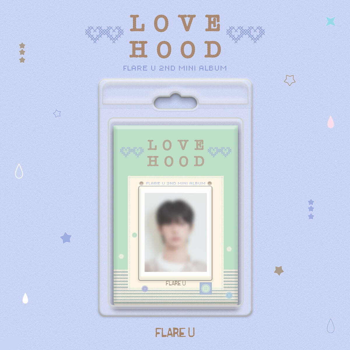 (Pre-Order) FLARE U - LOVEHOOD - 2nd Mini Album (FaNCy Ver.)