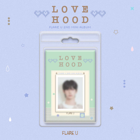 (Pre-Order) FLARE U - LOVEHOOD - 2nd Mini Album (FaNCy Ver.)