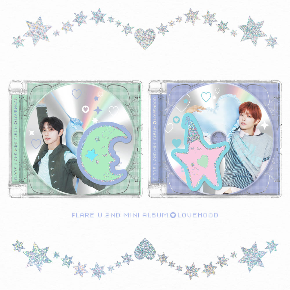 (Pre-Order) FLARE U - LOVEHOOD - 2nd Mini Album (Jewel Case Ver.)