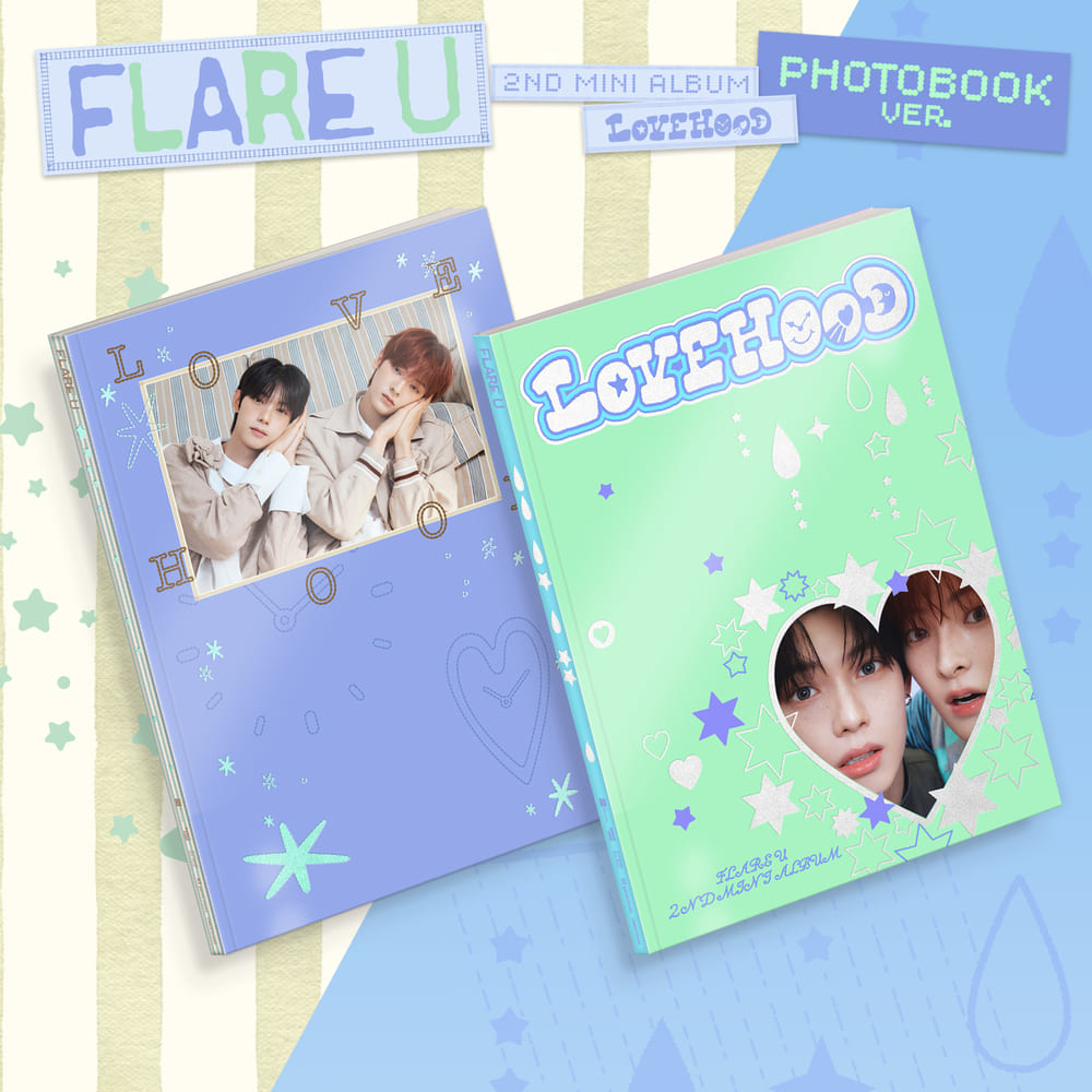 (Pre-Order) FLARE U - LOVEHOOD - 2nd Mini Album (Photobook Ver.)