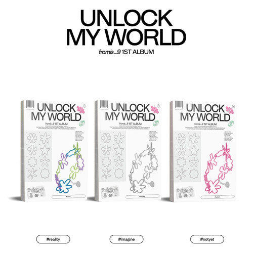 fromis_9 - Unlock My World - 1st Full Album