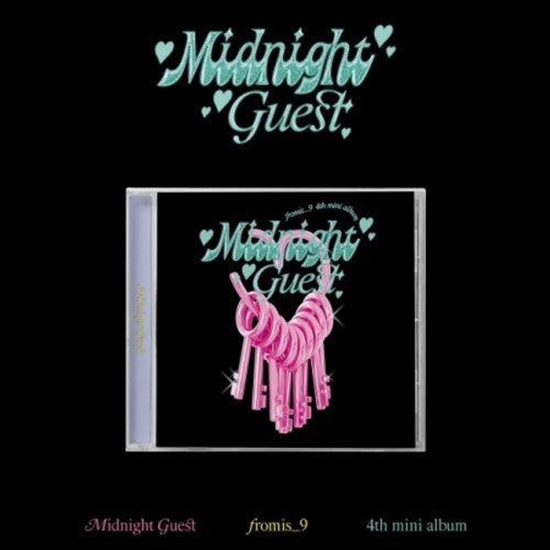 fromis_9 - Midnight Guest - 4th Mini Album (Jewel Case)