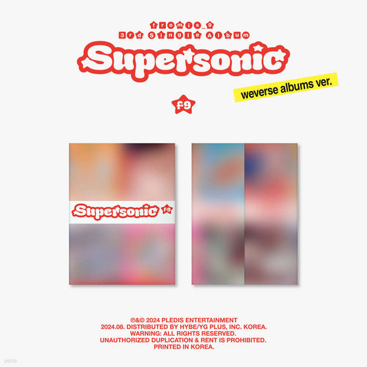 fromis_9 - Supersonic - 3rd Single Album (Weverse Albums Ver.)