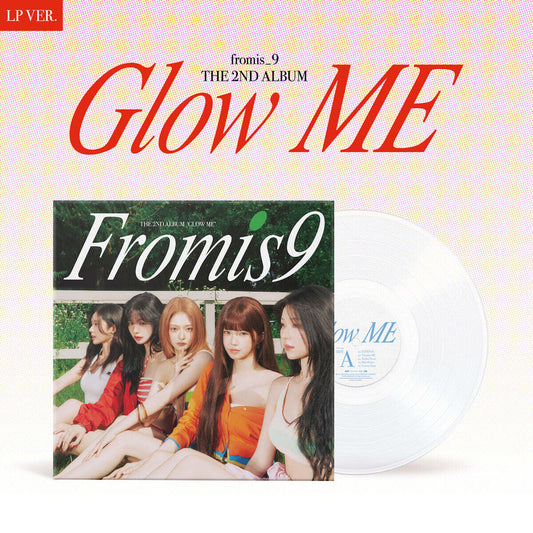 (Pre-Order) fromis_9 - Glow ME - 2nd Album (LP Ver.)