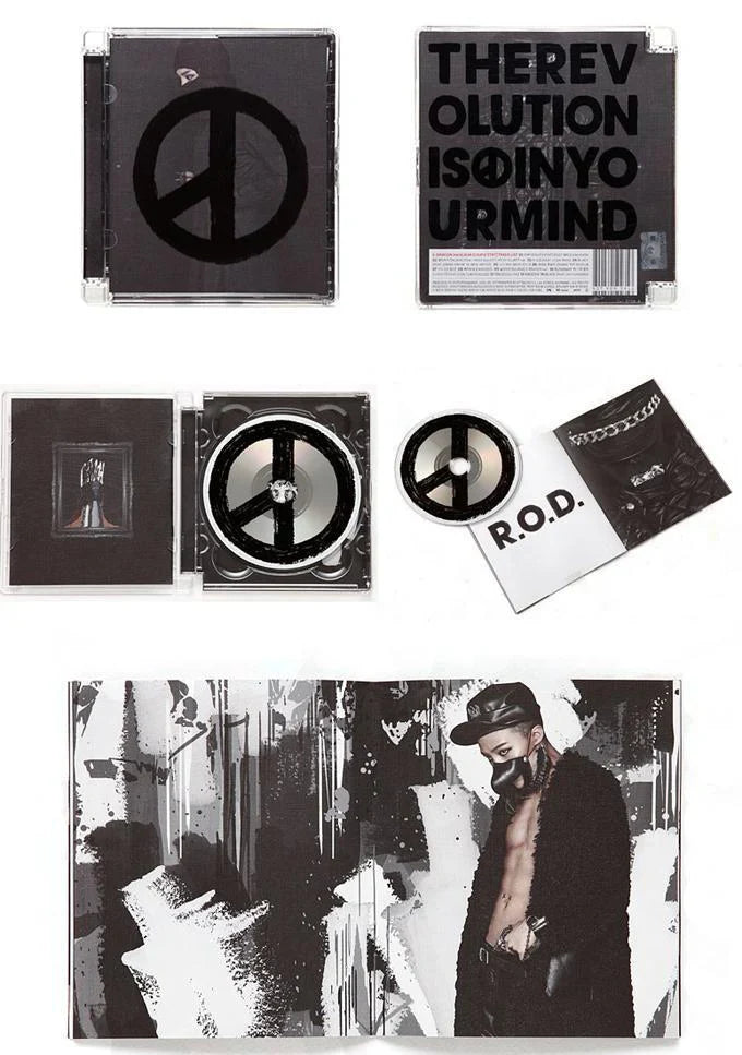 G-DRAGON - COUP D’E TAT - 2nd Album