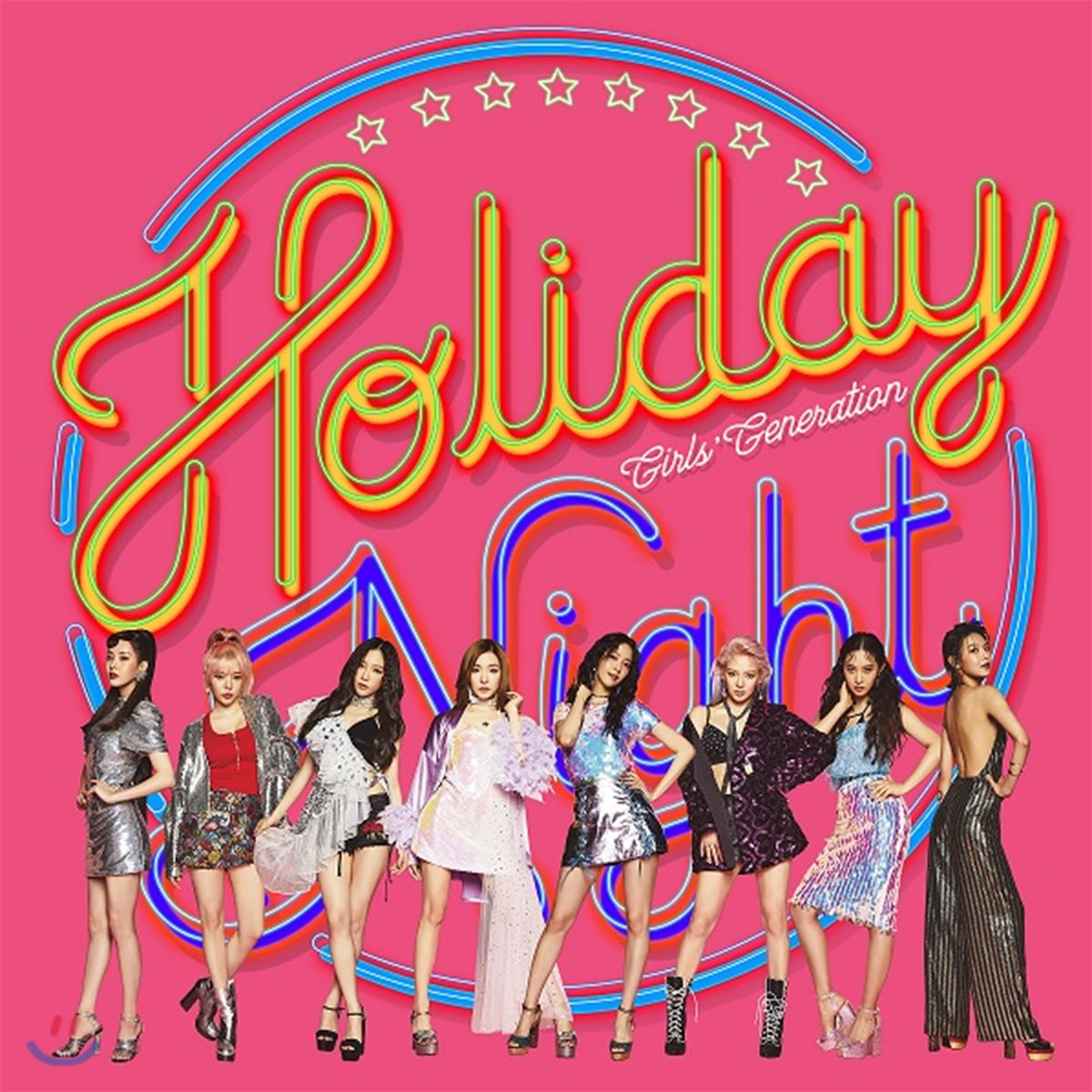 Girls’ Generation - Holiday Night - 6th Album