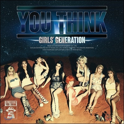 Girls’ Generation - YOU THINK - 5th Album