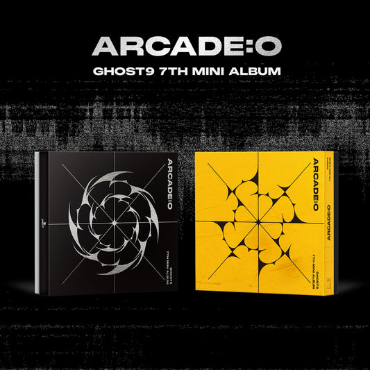 GHOST9 - ARCADE : O - 7th Mini Album