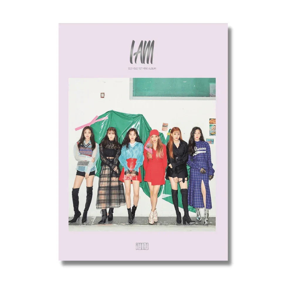 (G)I-DLE - I AM - 1st Mini Album