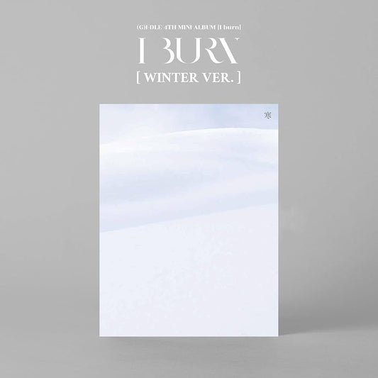 (G)I-DLE - I BURN - 4th Mini Album (Winter Ver.)