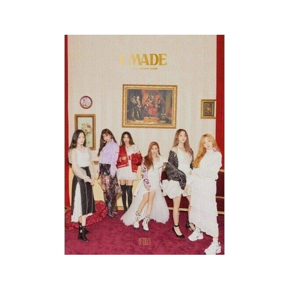 (G)I-DLE - I MADE - 2nd Mini Album