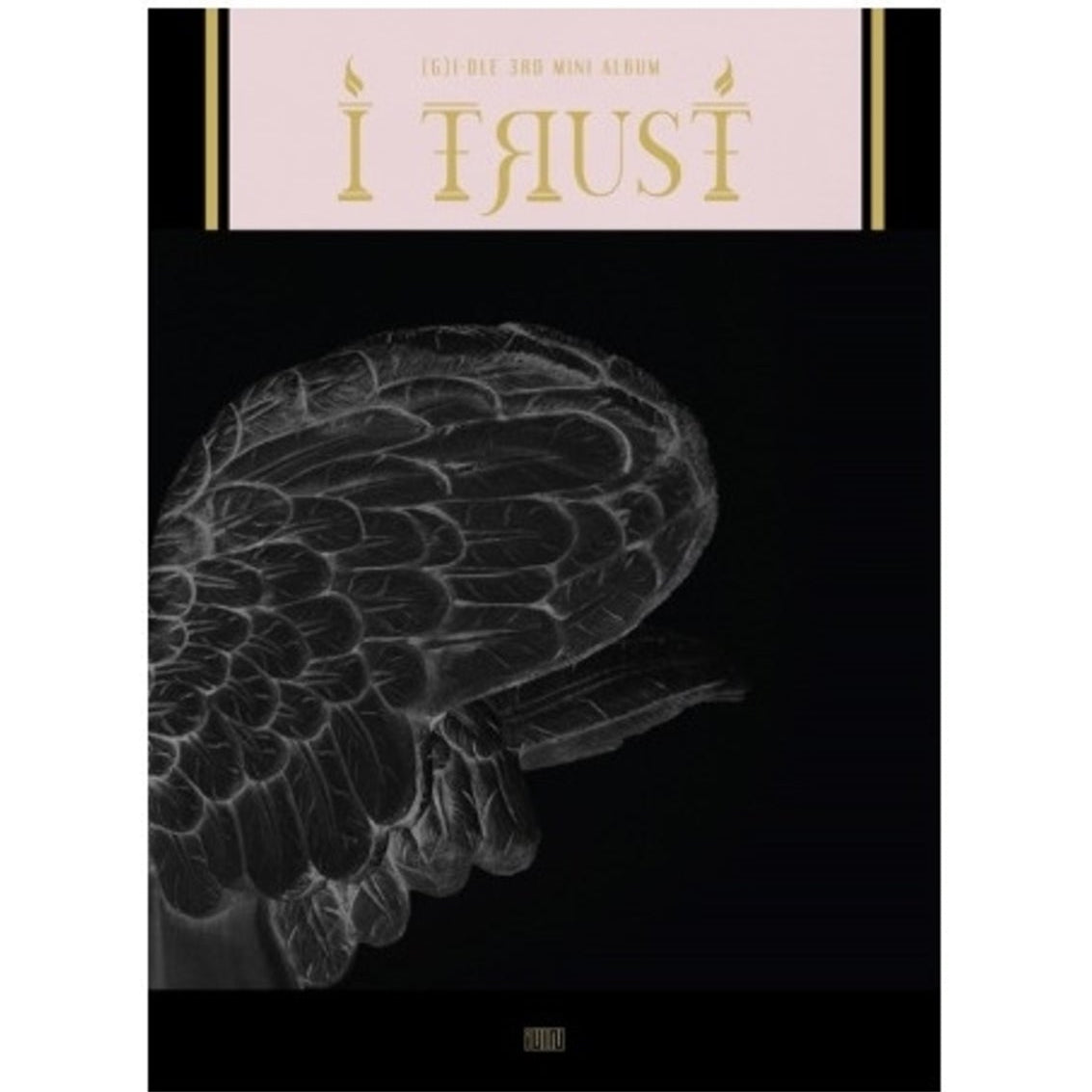(G)I-DLE - I TRUST - 3rd Mini Album (True Ver.)